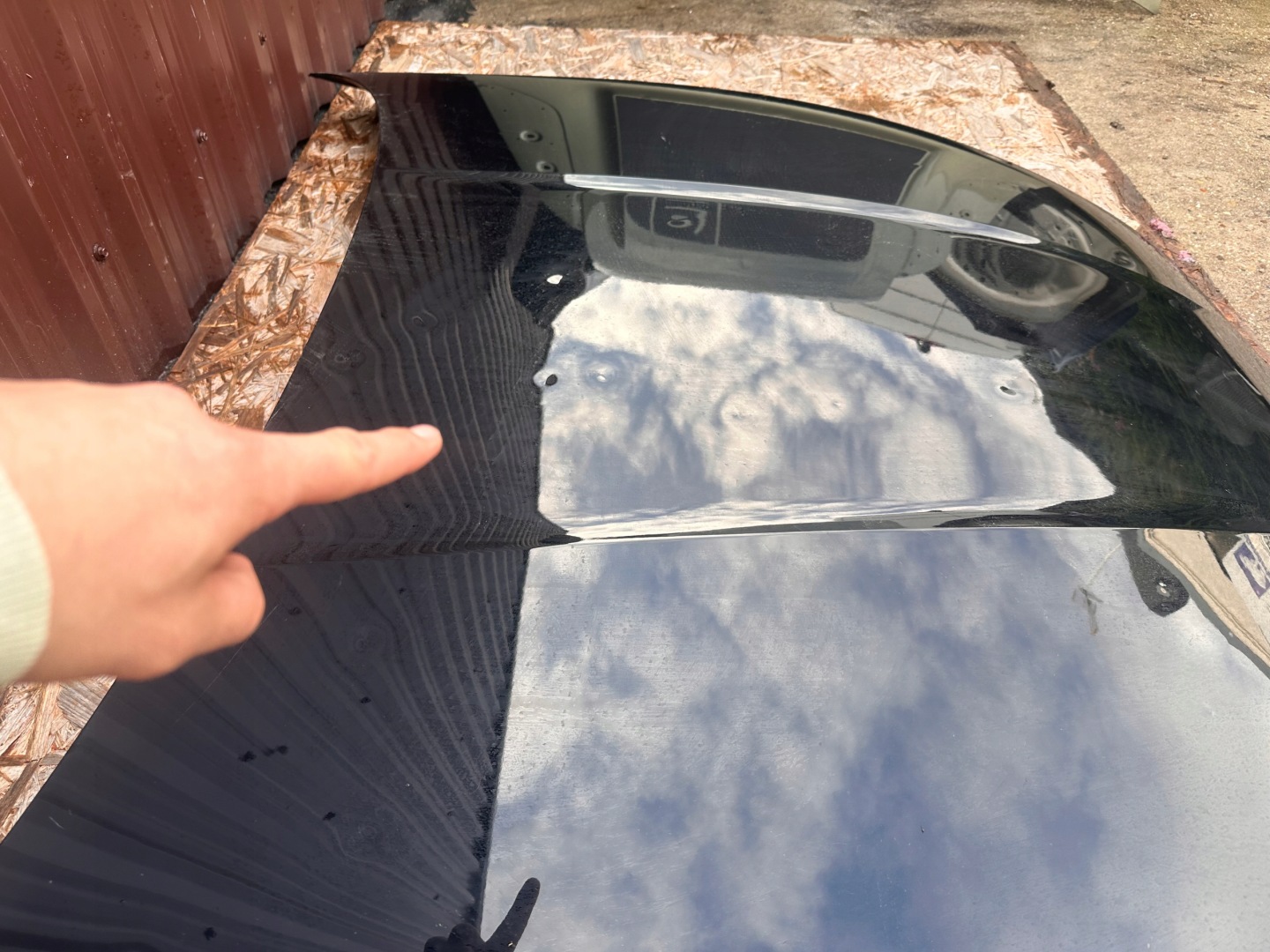 Motorhaube Audi A3 8Y Bonnet 8Y0823029M Hood - Thumbnail 11