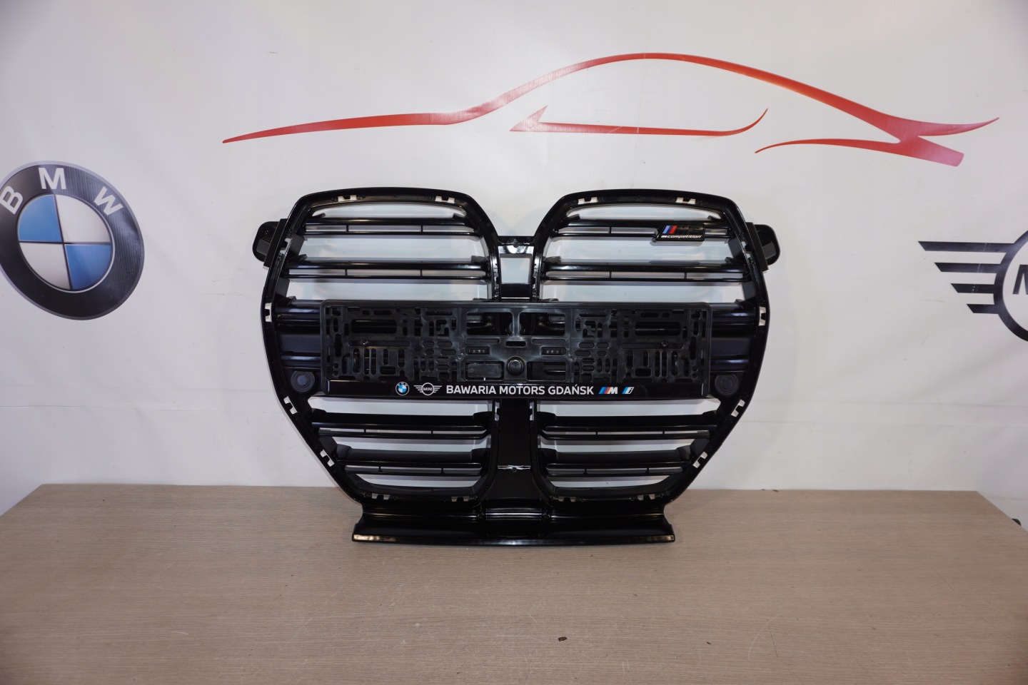 BMW 3 G81 Kühlergrill FRONTGRILL Kühlergitter 8081143 - Thumbnail 1