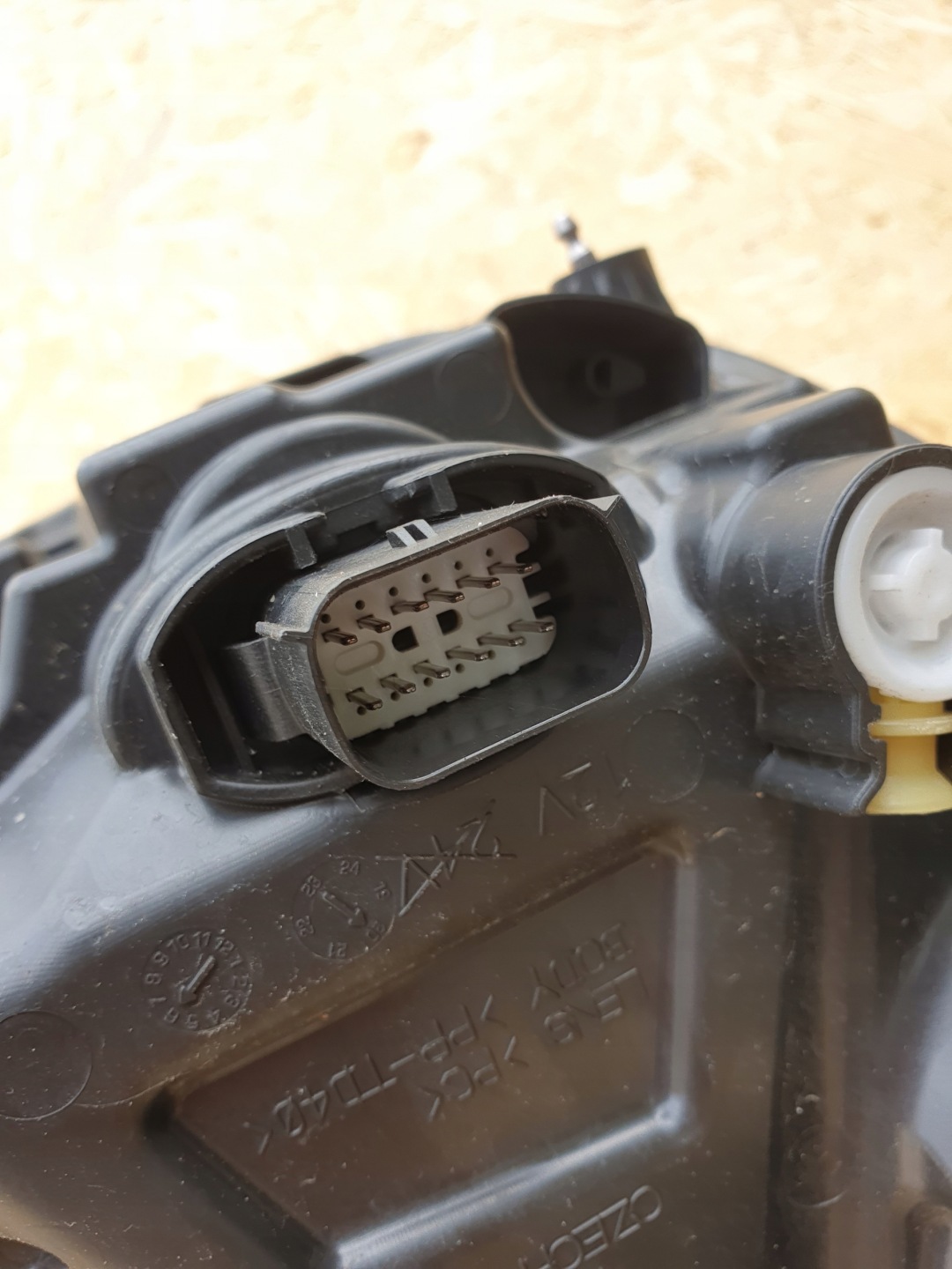 Frontscheinwerfer Ford Focus IV Mk4 MX7B13E015GB LED Links Headlight - Thumbnail 9
