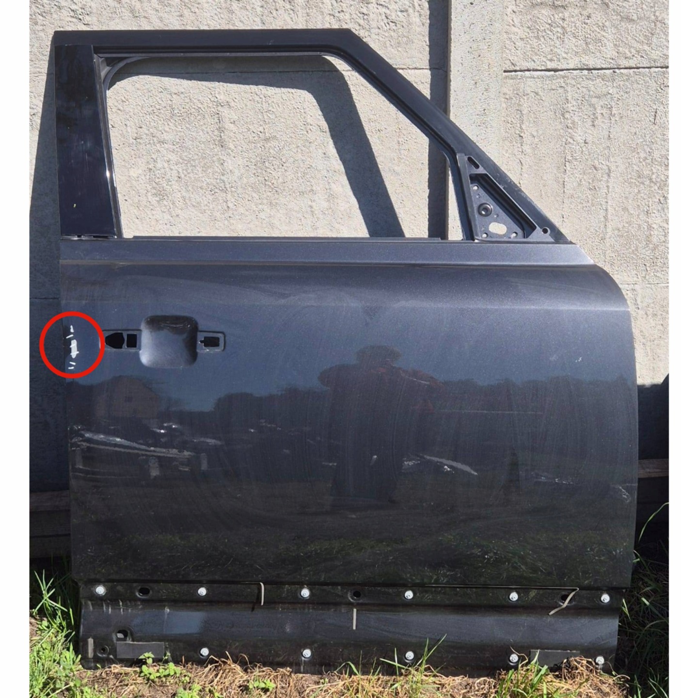 Land Rover Defender LA Tür Vorne Rechts Door Porta Porte - Thumbnail 2