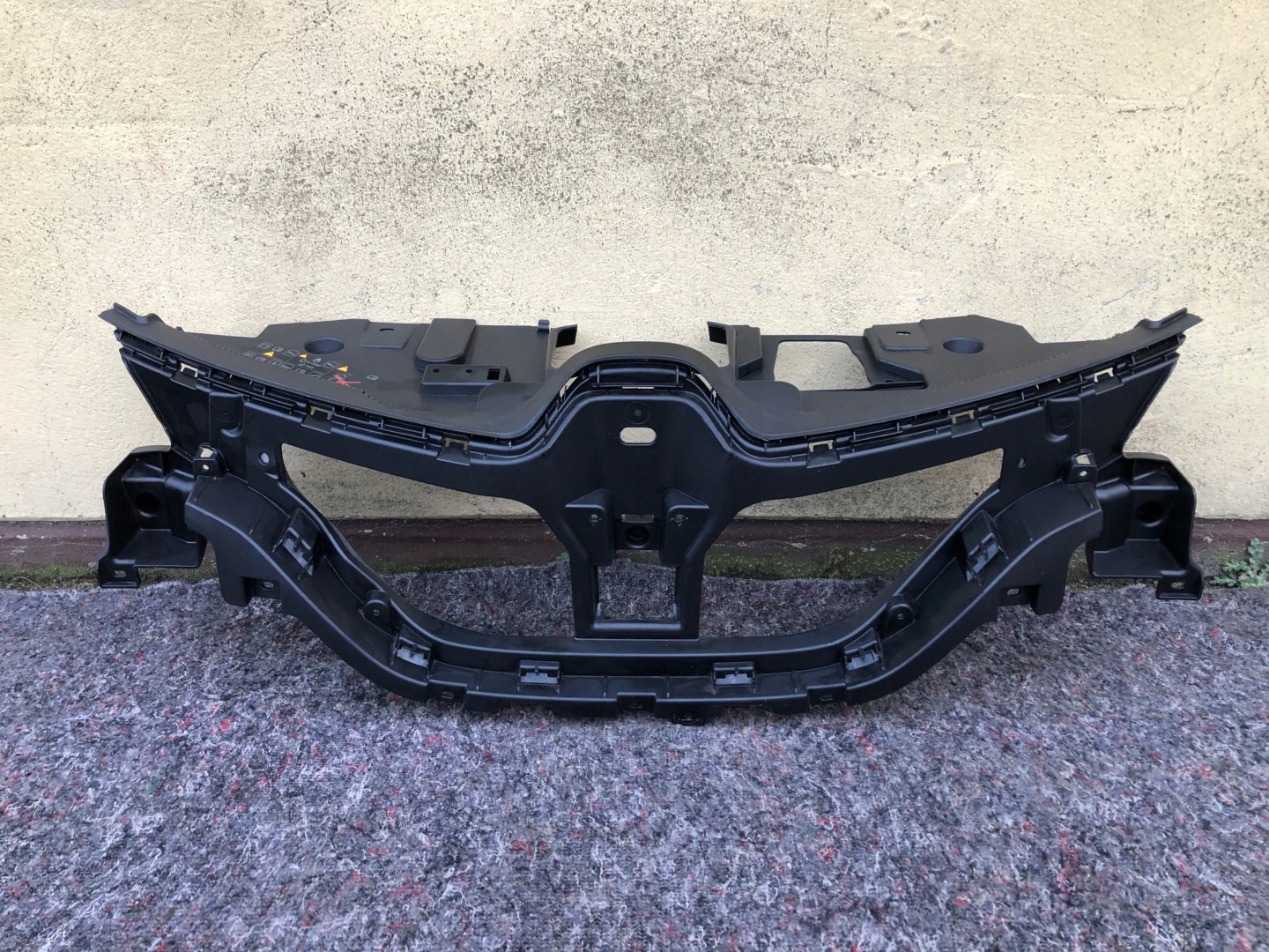 Renault Captur RJB Kühlergrill FRONTGRILL Kühlergitter 620365678R - Thumbnail 1