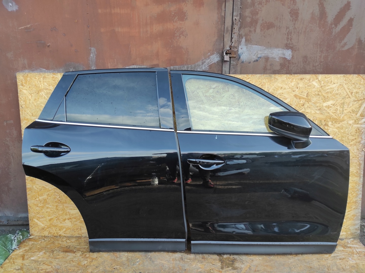 Mazda CX-5 KF Tür Hinten Rechts SUV Door Porta Porte - Thumbnail 1