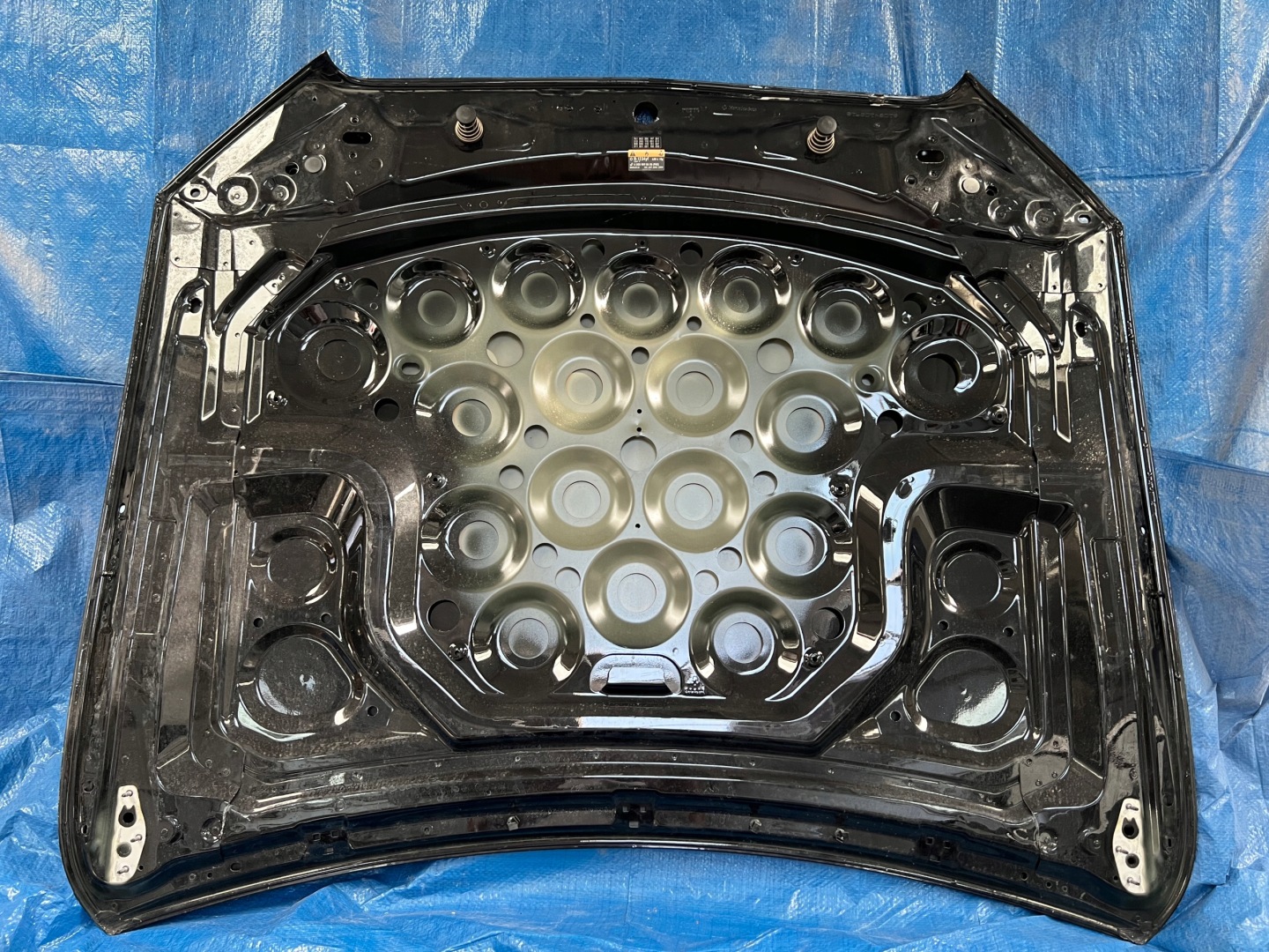 Motorhaube Mercedes-Benz E-Klasse W213 Bonnet A2138870203 Hood - Thumbnail 3