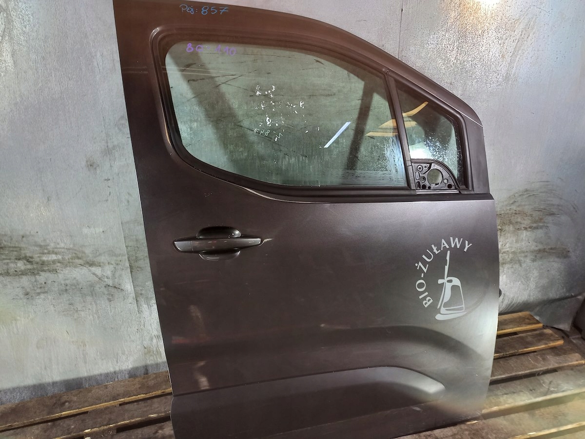 Peugeot Partner 7* Tür Vorne Rechts Door Porta Porte - Thumbnail 1