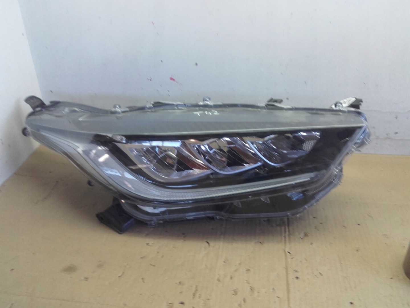 Frontscheinwerfer Toyota Yaris I P1 LED Rechts Scheinwerfer Headlight - Thumbnail 1
