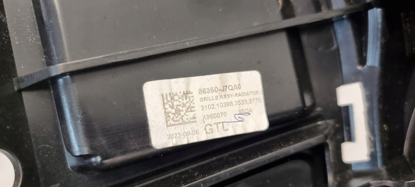 Kia Ceed CD Kühlergrill FRONTGRILL Kühlergitter - Thumbnail 11