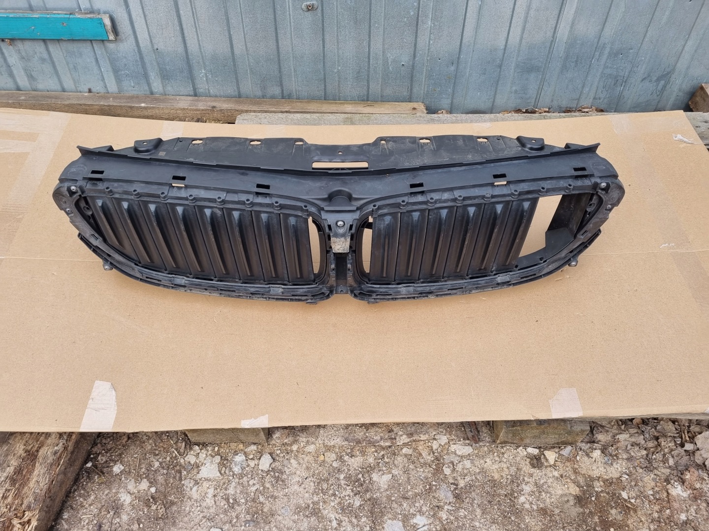 BMW 6 E64 Kühlergrill FRONTGRILL Kühlergitter - Thumbnail 1