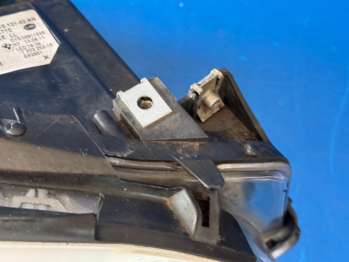 Frontscheinwerfer BMW 5 F11 7203252 Bi-Xenon Links Scheinwerfer Headlight - Thumbnail 10