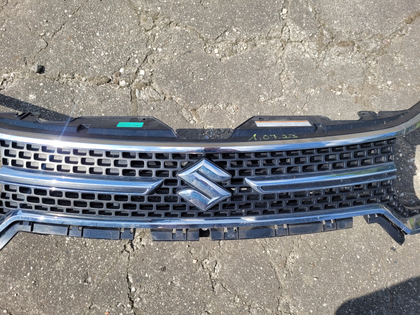 Suzuki Ignis I FH Kühlergrill FRONTGRILL Kühlergitter 7211262R07211 - Thumbnail 4