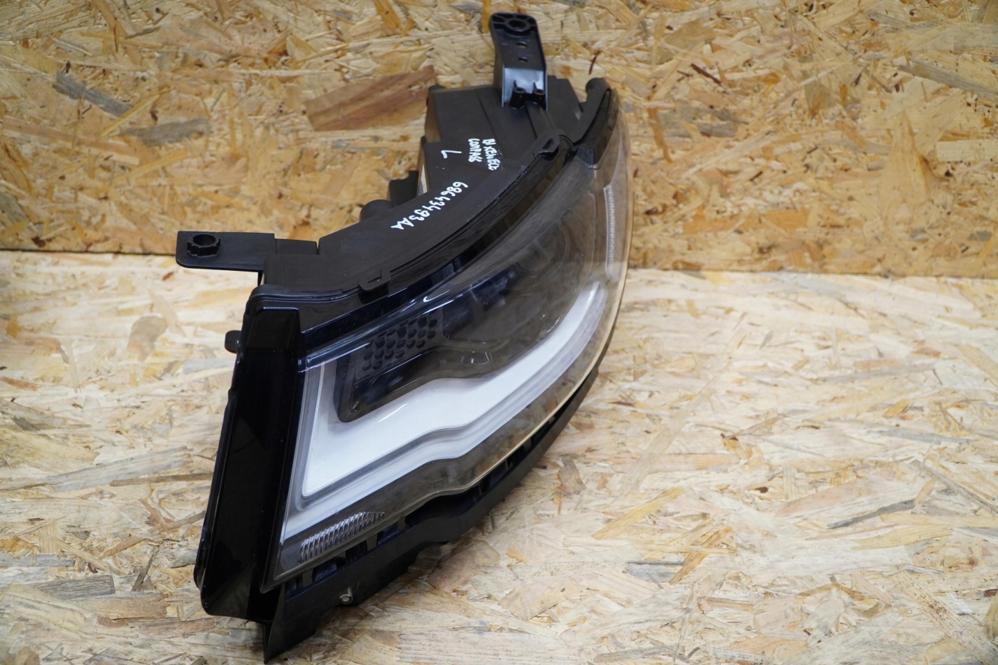 Frontscheinwerfer Jeep Compass MX 55112716AG LED Links Scheinwerfer Headlight - Thumbnail 10