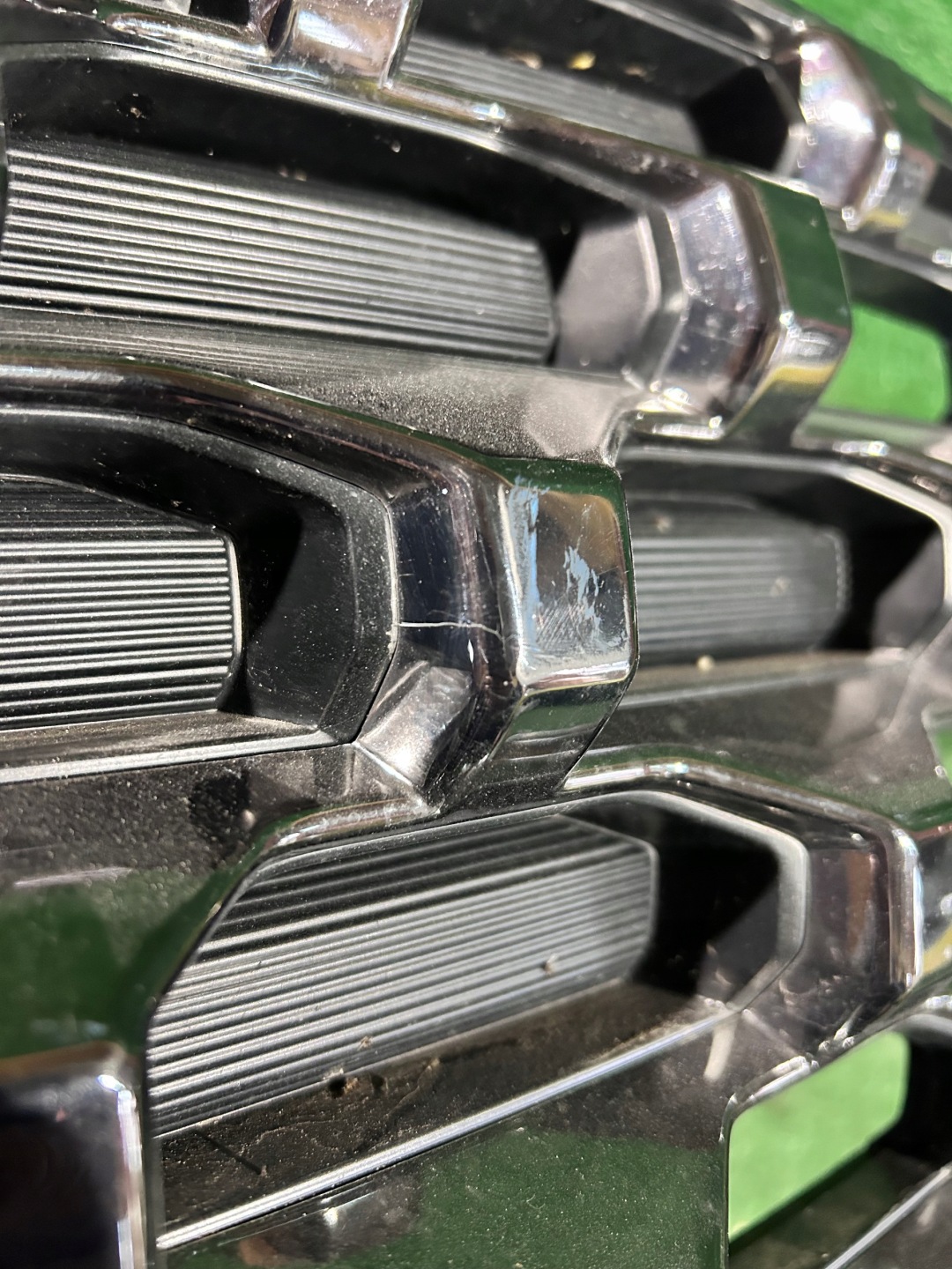 Hyundai Santa Fe TM Kühlergrill FRONTGRILL Kühlergitter 86352S1610 - Thumbnail 4