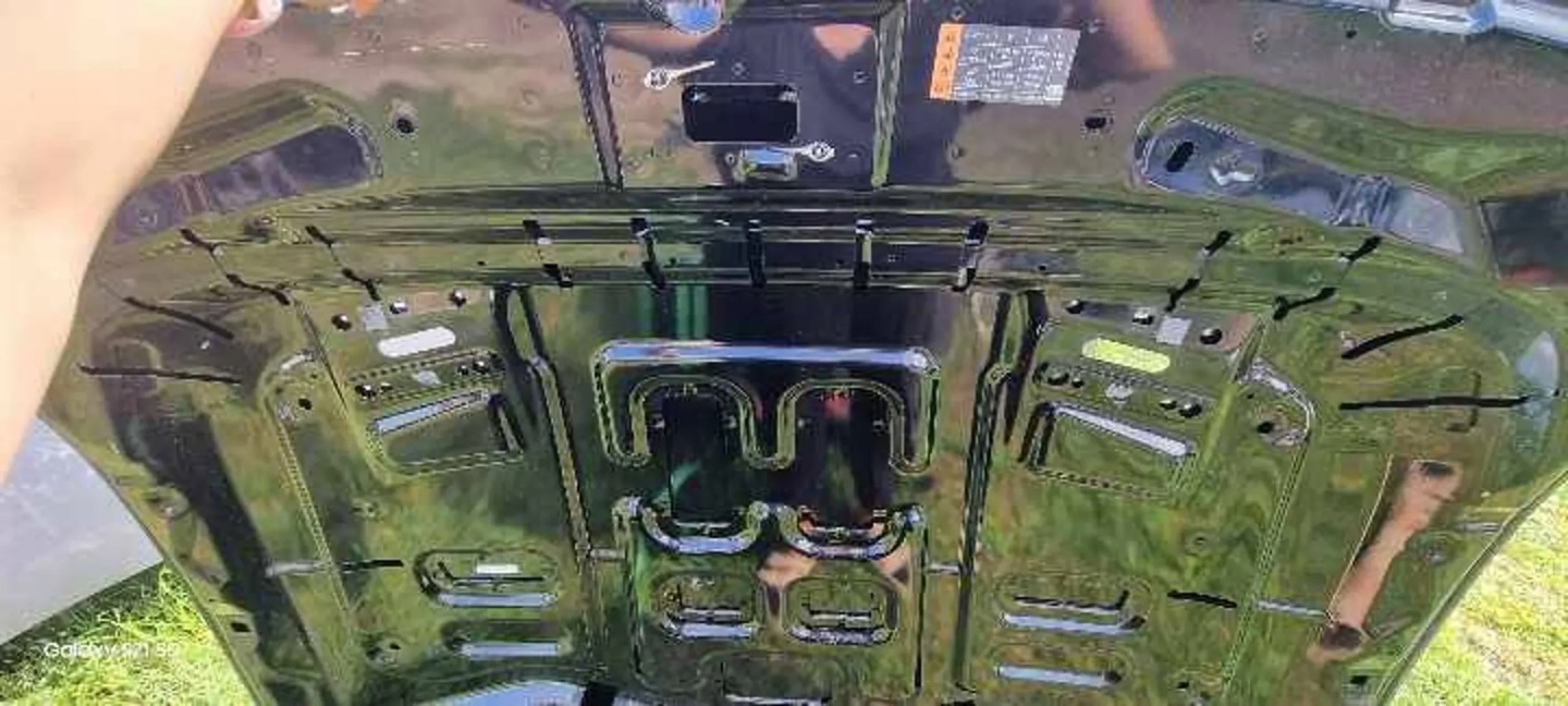 Motorhaube Ford Mustang II Mk2 Bonnet Hood - Thumbnail 5