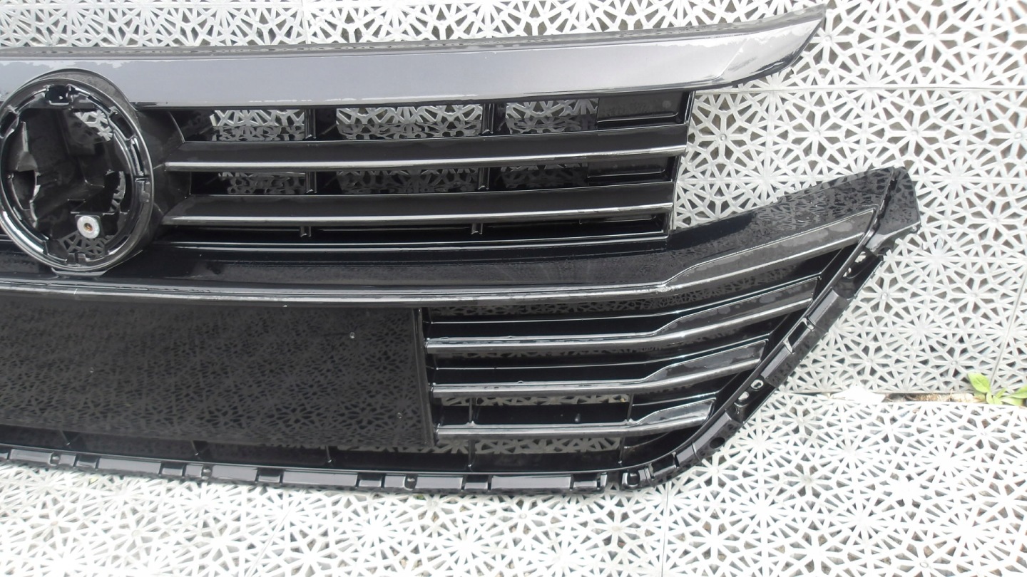 VW Arteon 3H Kühlergrill FRONTGRILL Kühlergitter 3G8853655AV - Thumbnail 3