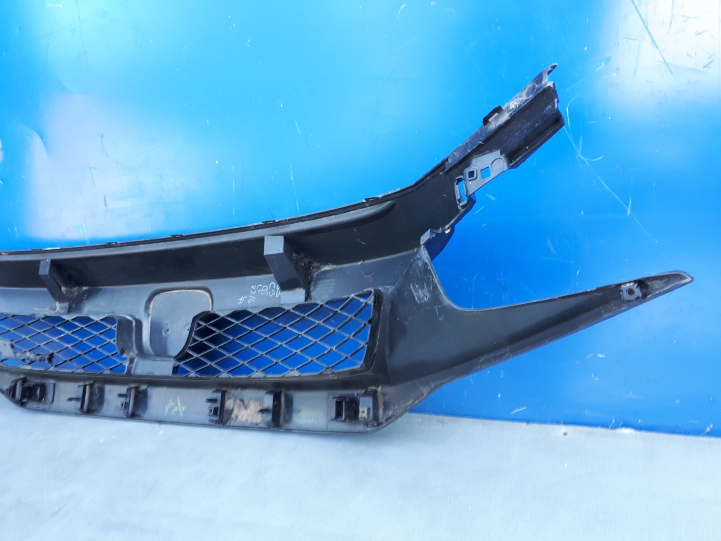 Honda Civic X FC Kühlergrill FRONTGRILL Kühlergitter 71120TGHA5XXM1 - Thumbnail 8