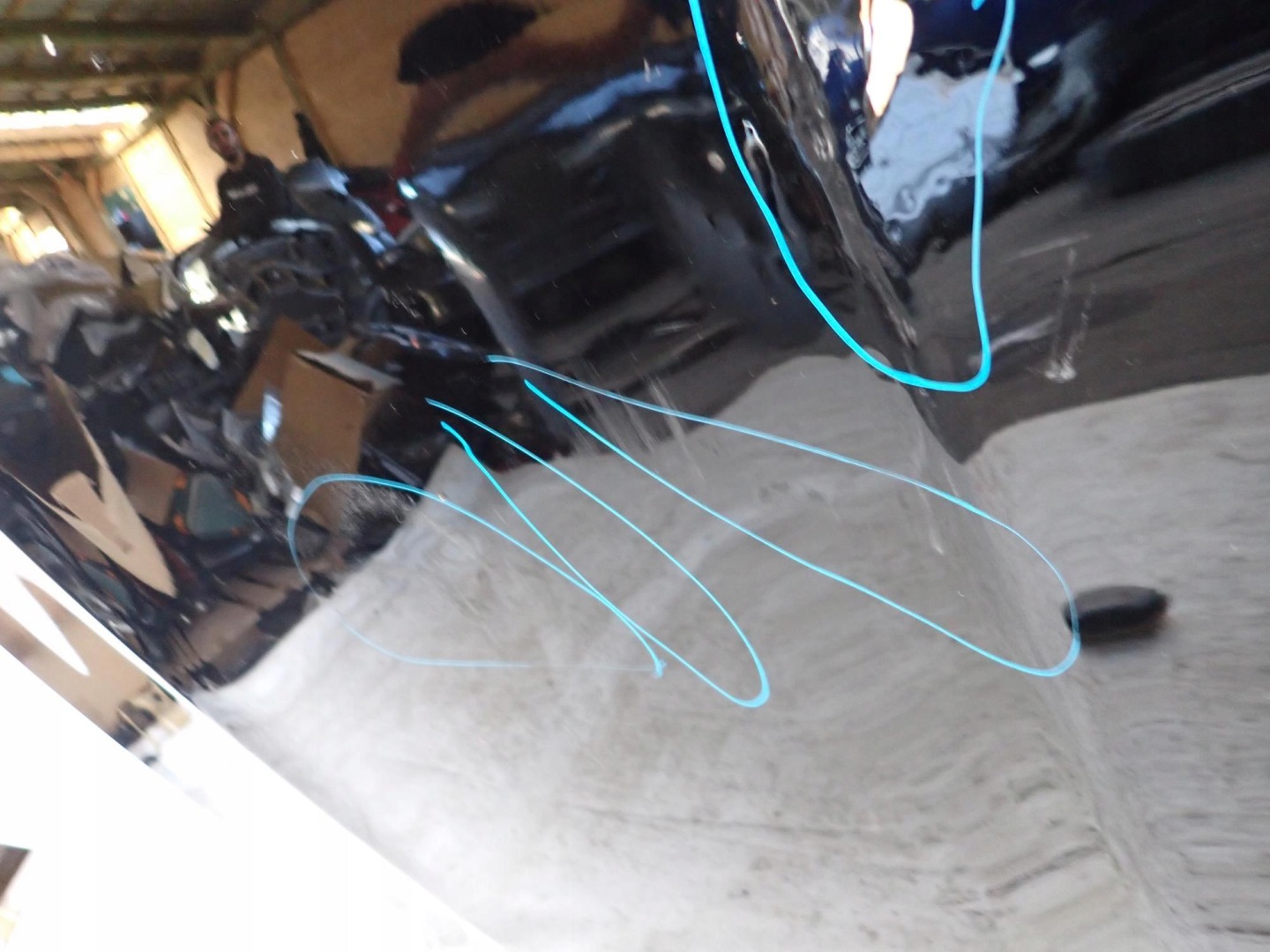 Motorhaube Mercedes-Benz GLB W247 Bonnet Hood - Thumbnail 10