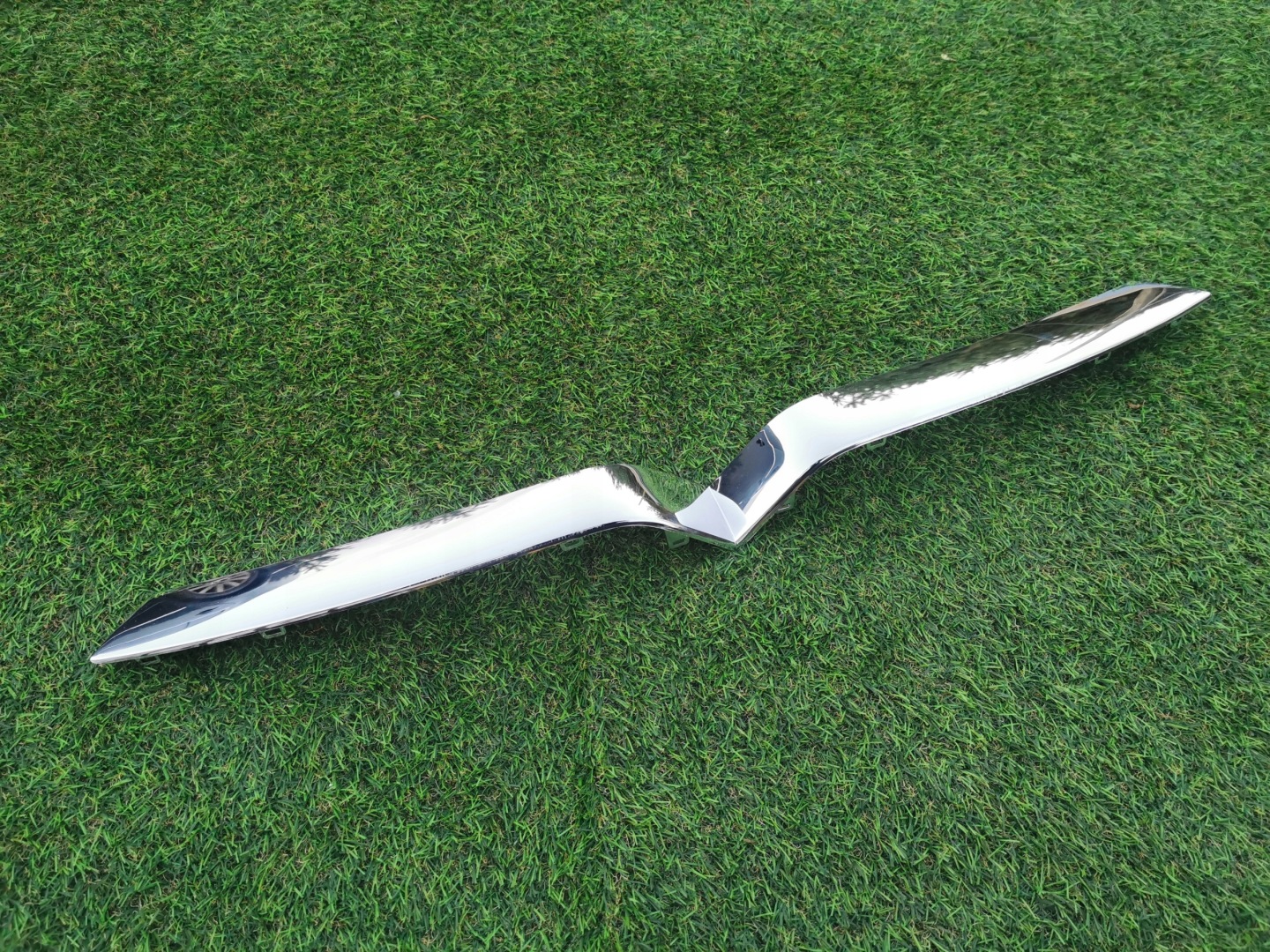 Tesla Model X 004 Kühlergrill FRONTGRILL Kühlergitter 104702200D - Thumbnail 1