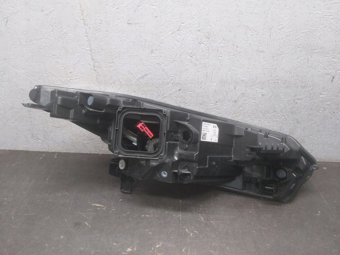 Frontscheinwerfer Renault Zoe AG 26102384R2 LED Links Scheinwerfer Headlight - Thumbnail 10