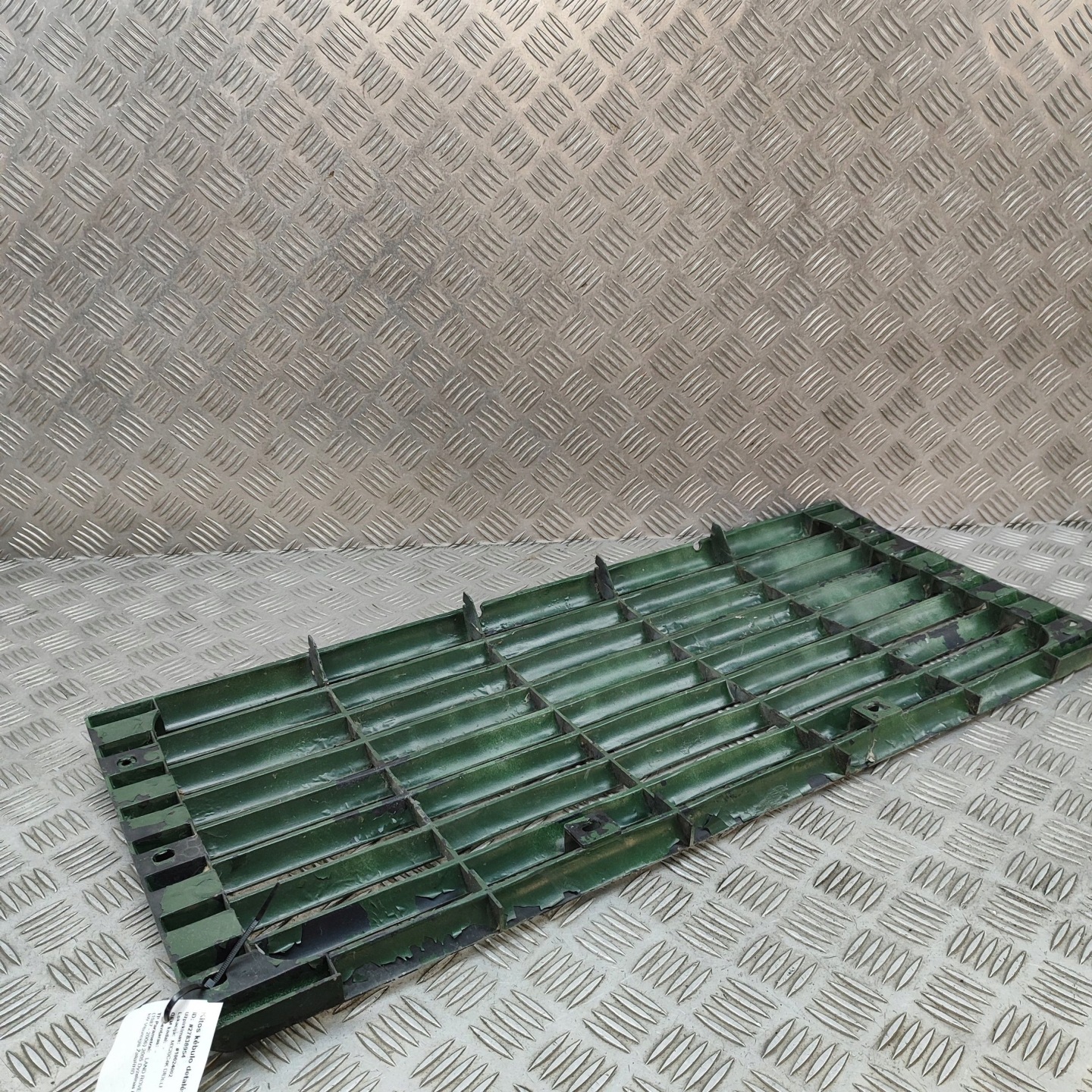 Land Rover Defender LA Kühlergrill FRONTGRILL Kühlergitter - Thumbnail 2