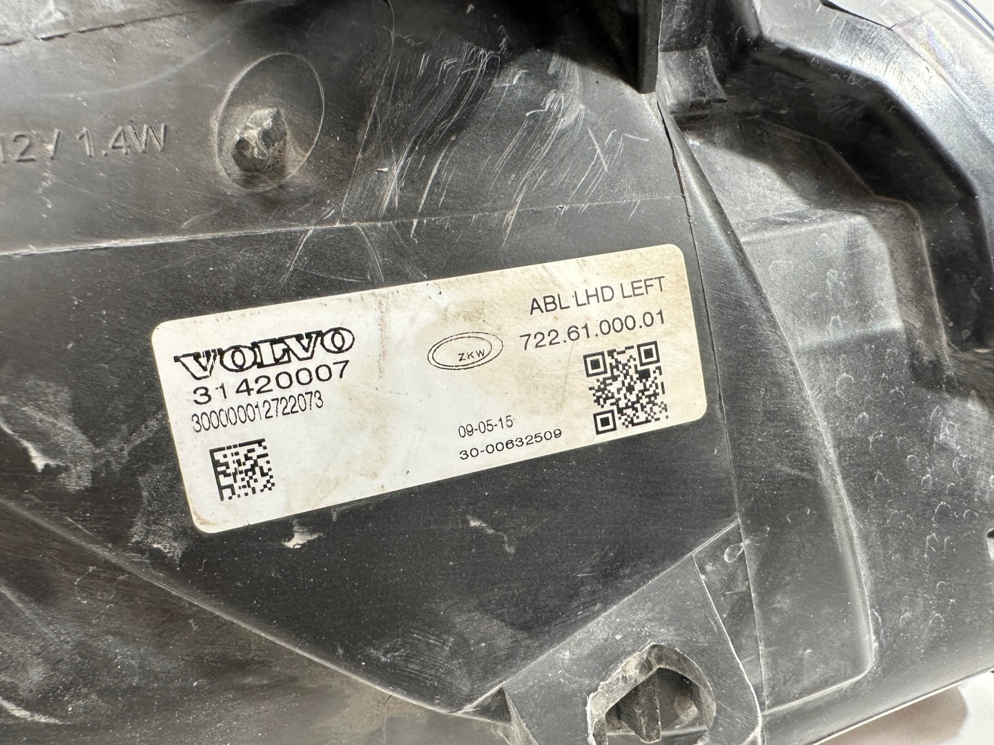 Frontscheinwerfer Volvo S40/S50/V40/V50 V40 31420007TH Xenon Links Headlight - Thumbnail 12