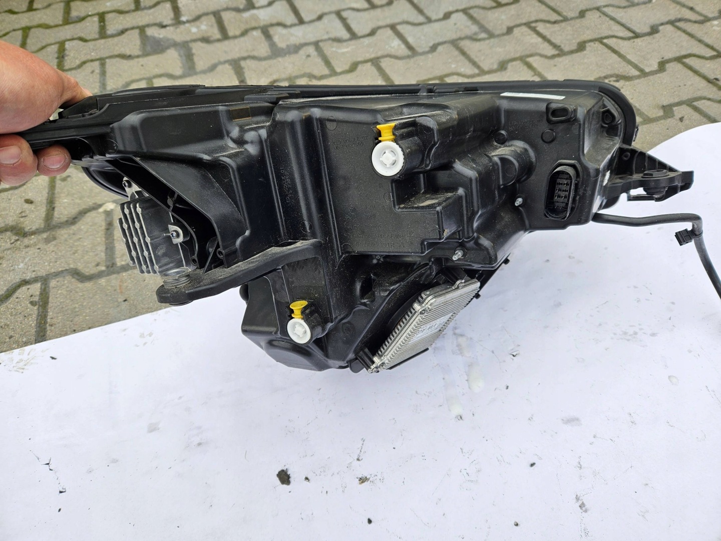 Frontscheinwerfer Skoda Kodiaq 566 566941035A LED Links Scheinwerfer Headlight - Thumbnail 9