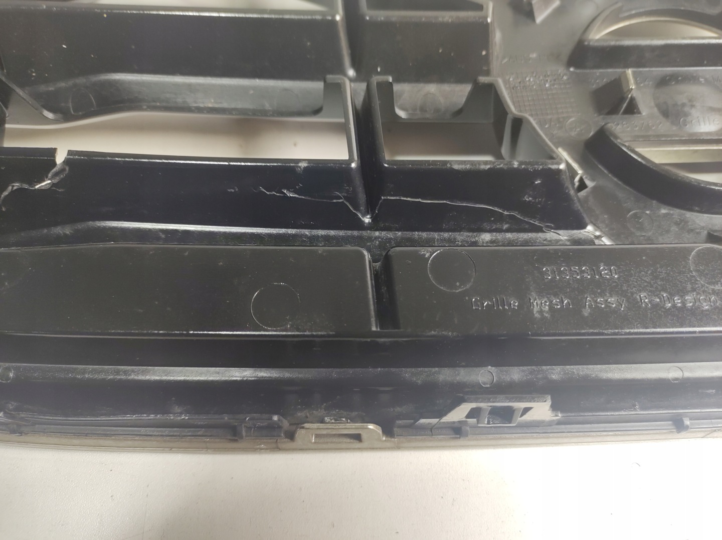 Volvo S40/S50/V40/V50 V40 Kühlergrill FRONTGRILL Kühlergitter 31353120 - Thumbnail 11