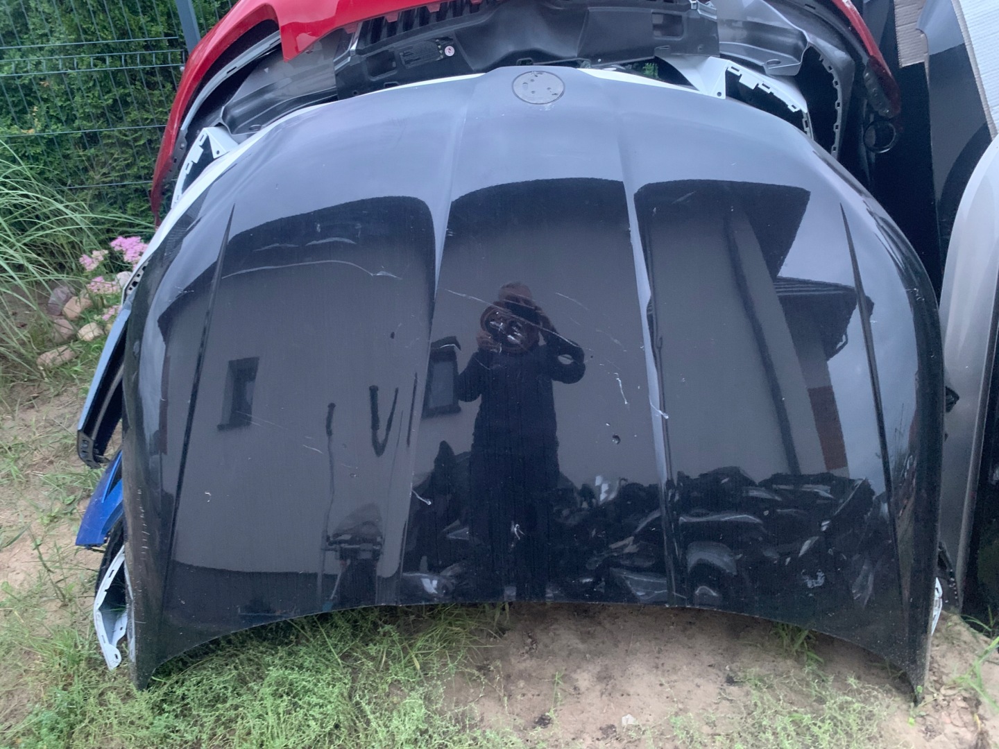 Motorhaube Skoda Kodiaq NS Bonnet Hood - Thumbnail 1