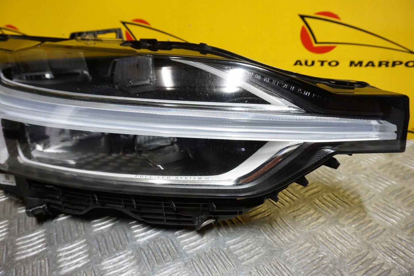 Frontscheinwerfer Volvo XC60 31108599US LED Rechts Scheinwerfer Headlight - Thumbnail 4