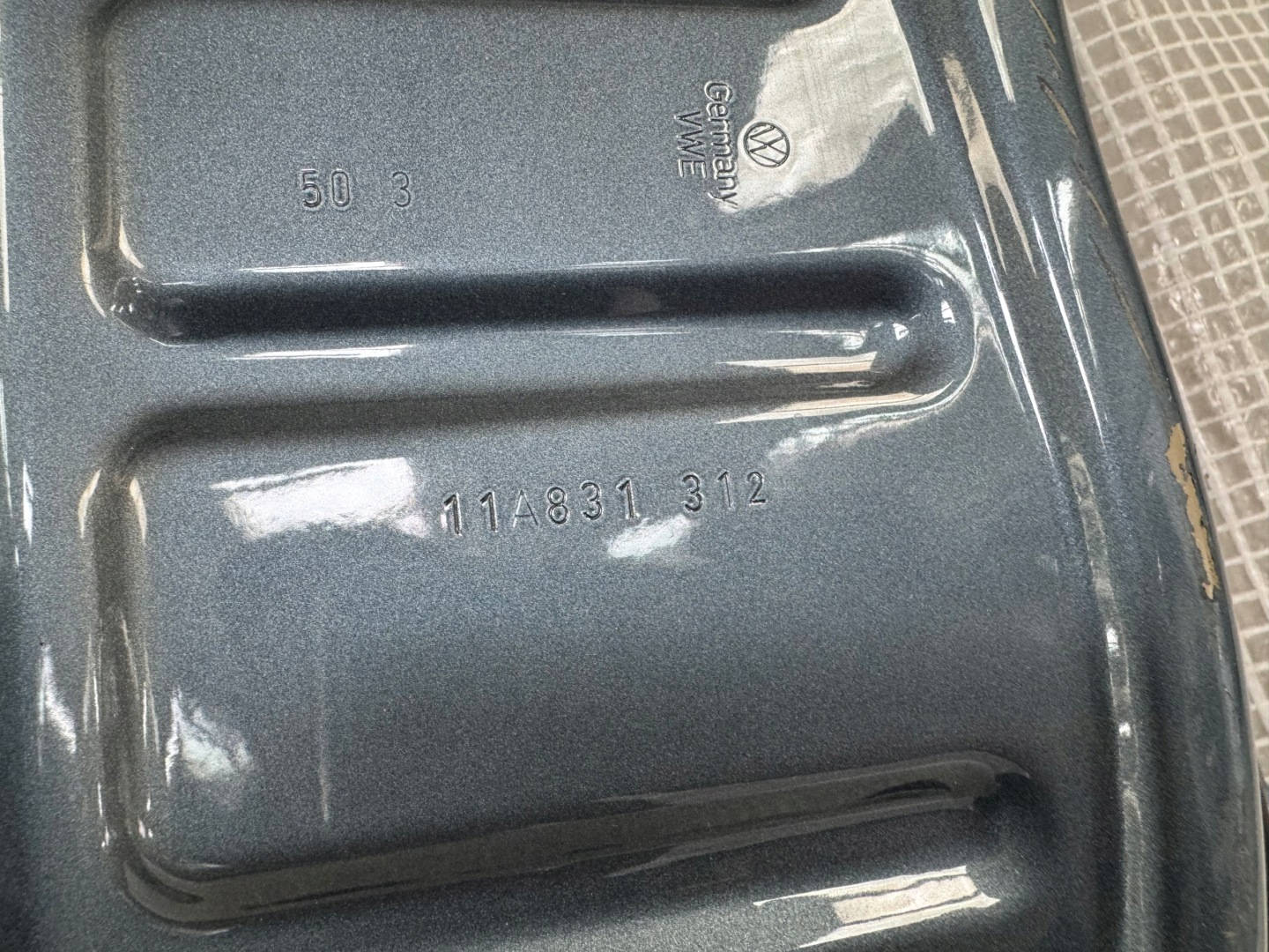 VW ID.4 E2 Tür Vorne Rechts Door 11A831312 Porta Porte - Thumbnail 5