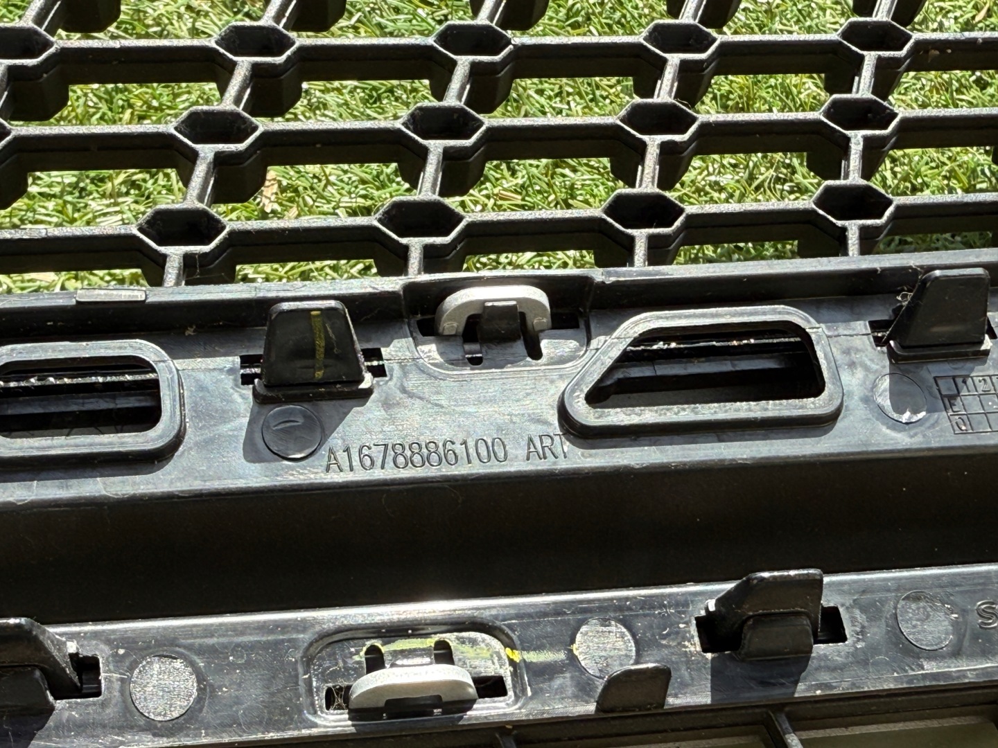 Mercedes-Benz GLE W167 Kühlergrill FRONTGRILL Kühlergitter A1678886100 - Thumbnail 5