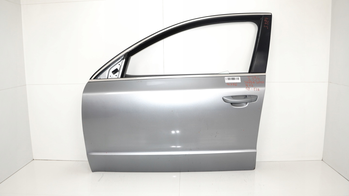 Skoda Superb 3U Tür Vorne Links Door Porta Porte - Thumbnail 1