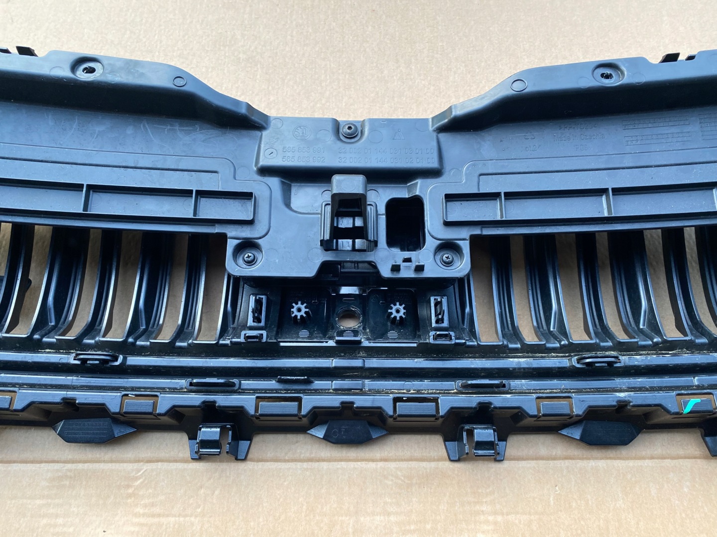 Skoda Kodiaq 585 Kühlergrill FRONTGRILL Kühlergitter 585853991 - Thumbnail 5