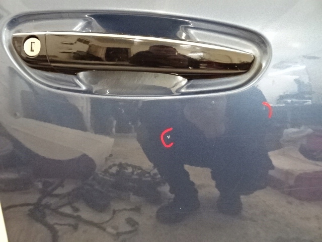 Citroen C4 Tür Vorne Rechts Door Porta Porte - Thumbnail 5