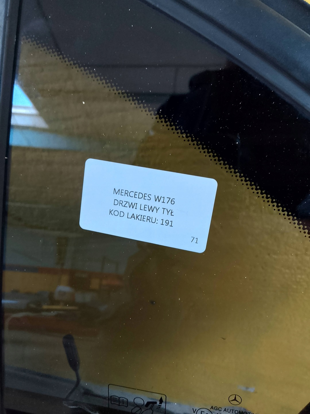 Mercedes-Benz A-Klasse W176 Tür Hinten Links Door Porta Porte - Thumbnail 10