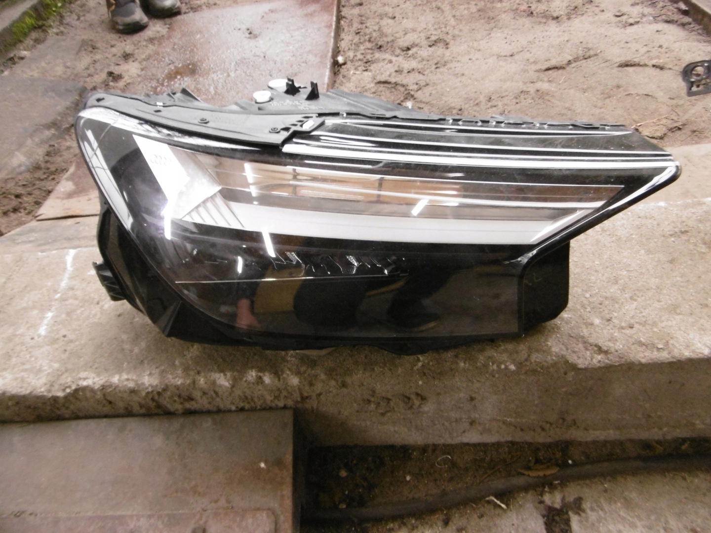 Frontscheinwerfer Audi Q4 89A941034 LED Rechts Scheinwerfer Headlight - Thumbnail 1