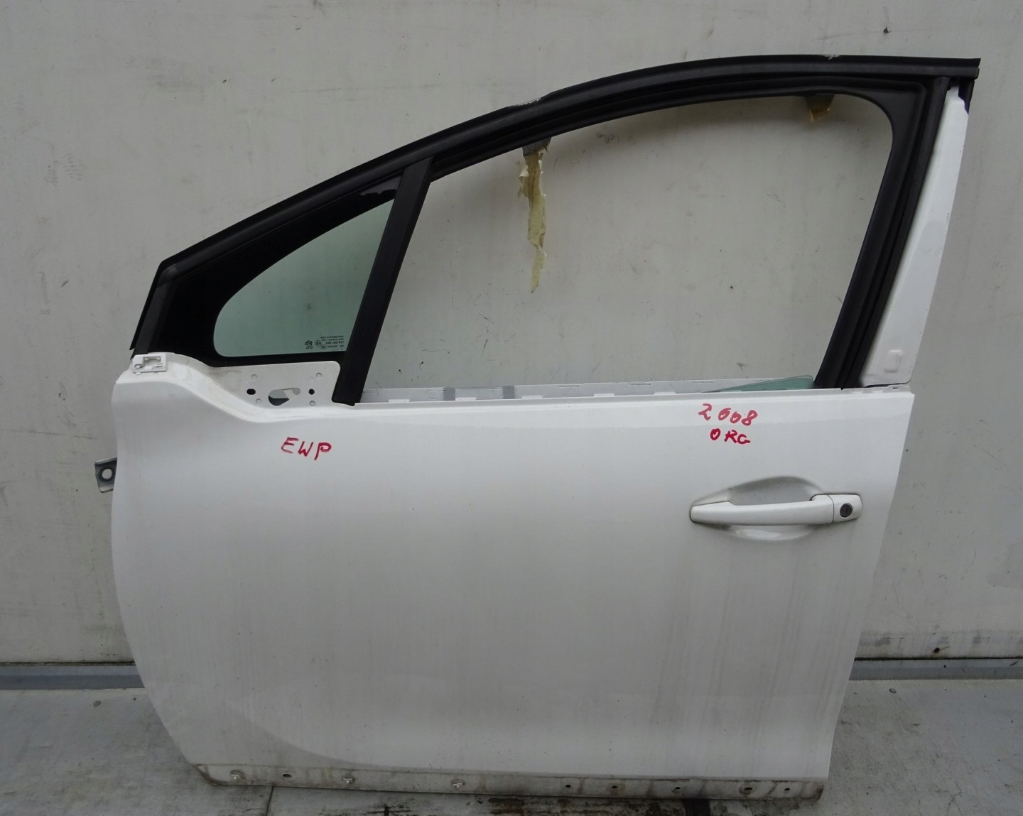 Peugeot 2008 Tür Vorne Links SUV Door Porta Porte - Thumbnail 2