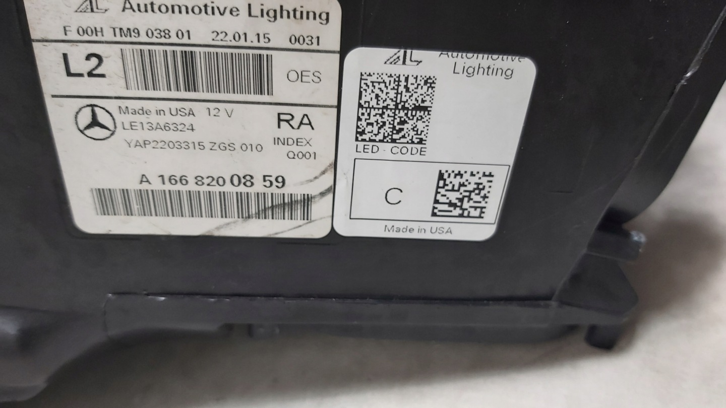 Frontscheinwerfer Mercedes-Benz GLE W166 A1668200859 ILS Rechts Headlight - Thumbnail 12