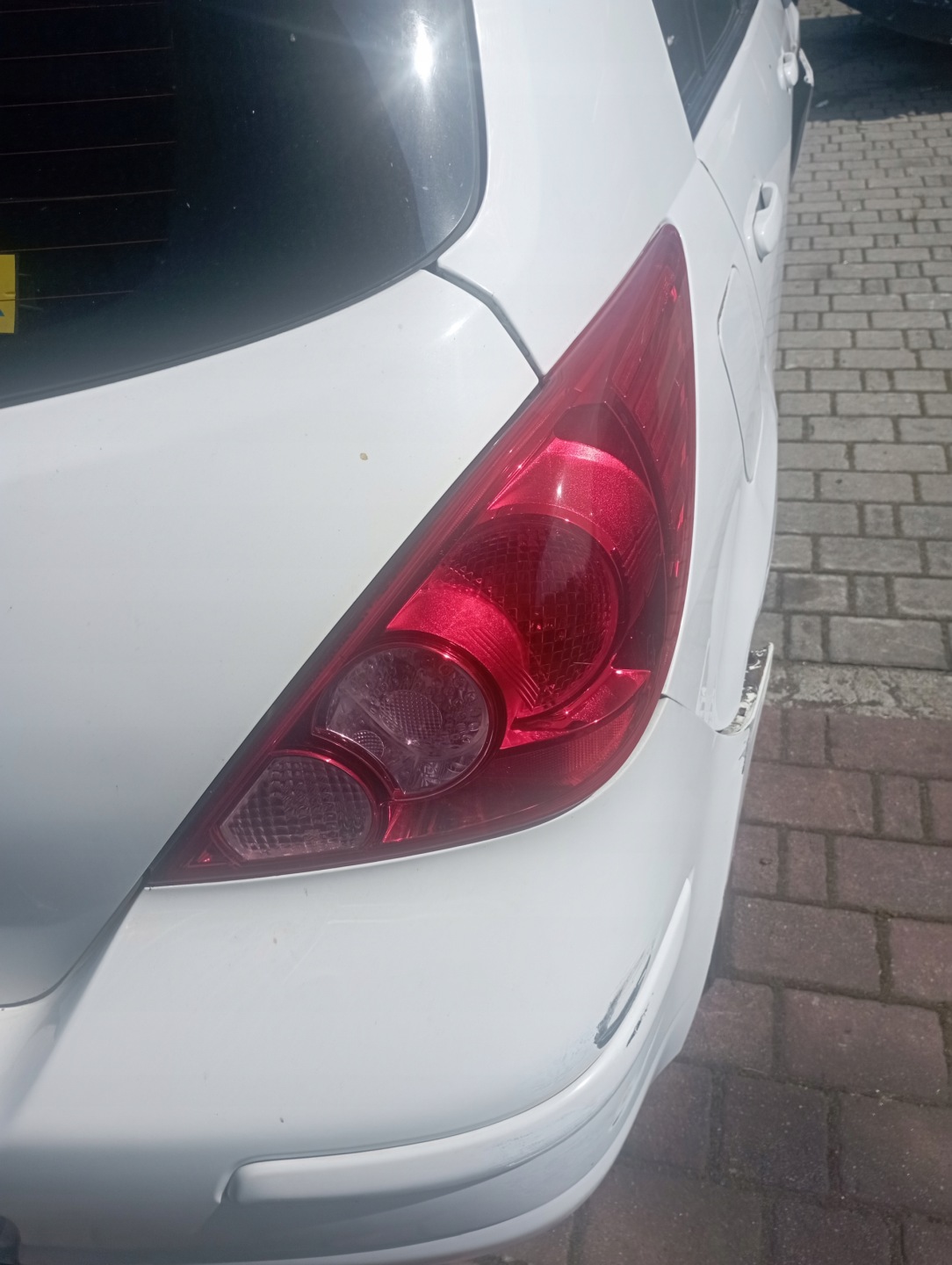 Nissan Tiida C11 Rückleuchte Rearlamp - Image 1