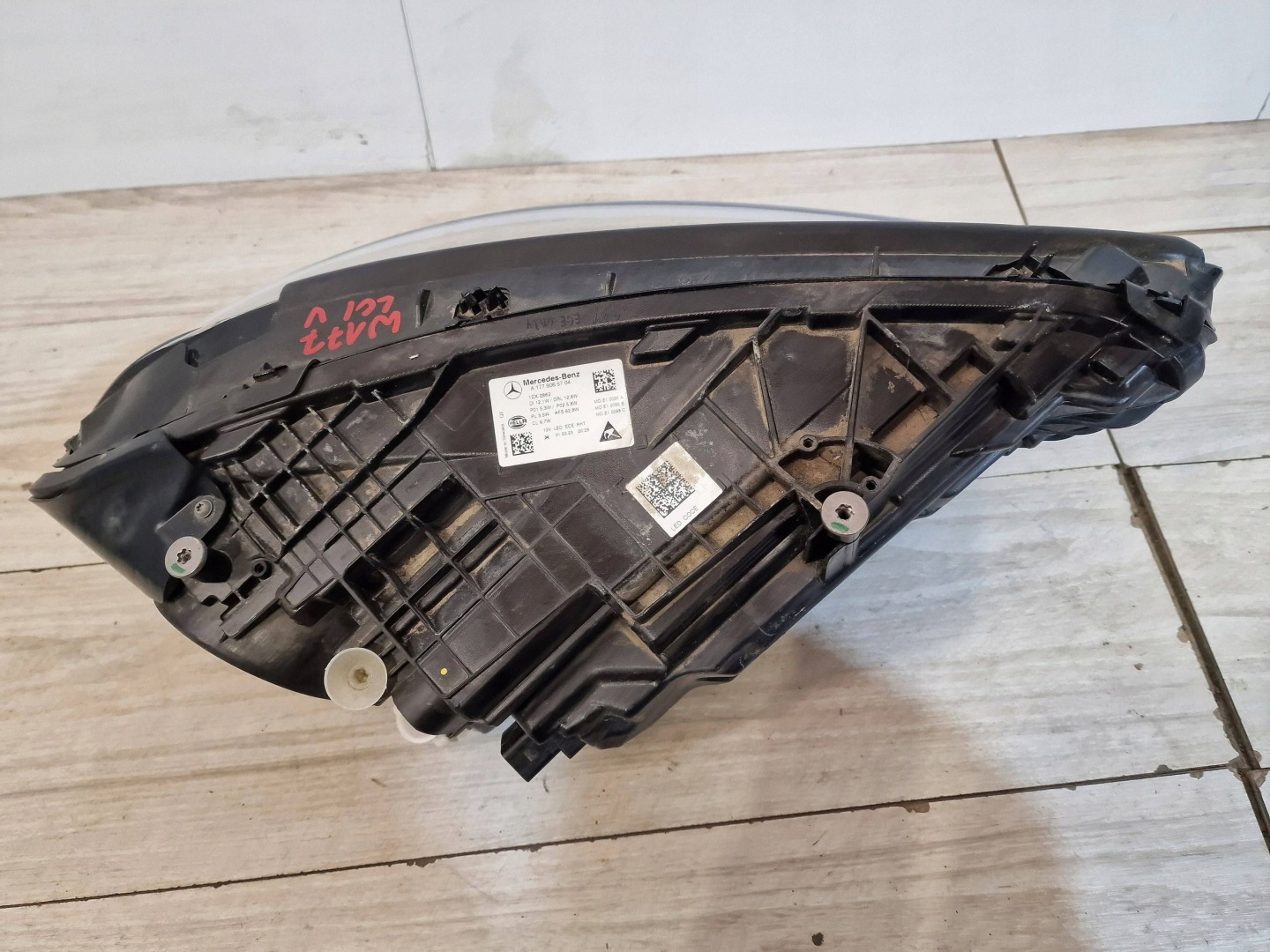 Frontscheinwerfer Mercedes-Benz A-Klasse W177 A1779065704 Multibeam LED Links Headlight - Thumbnail 8