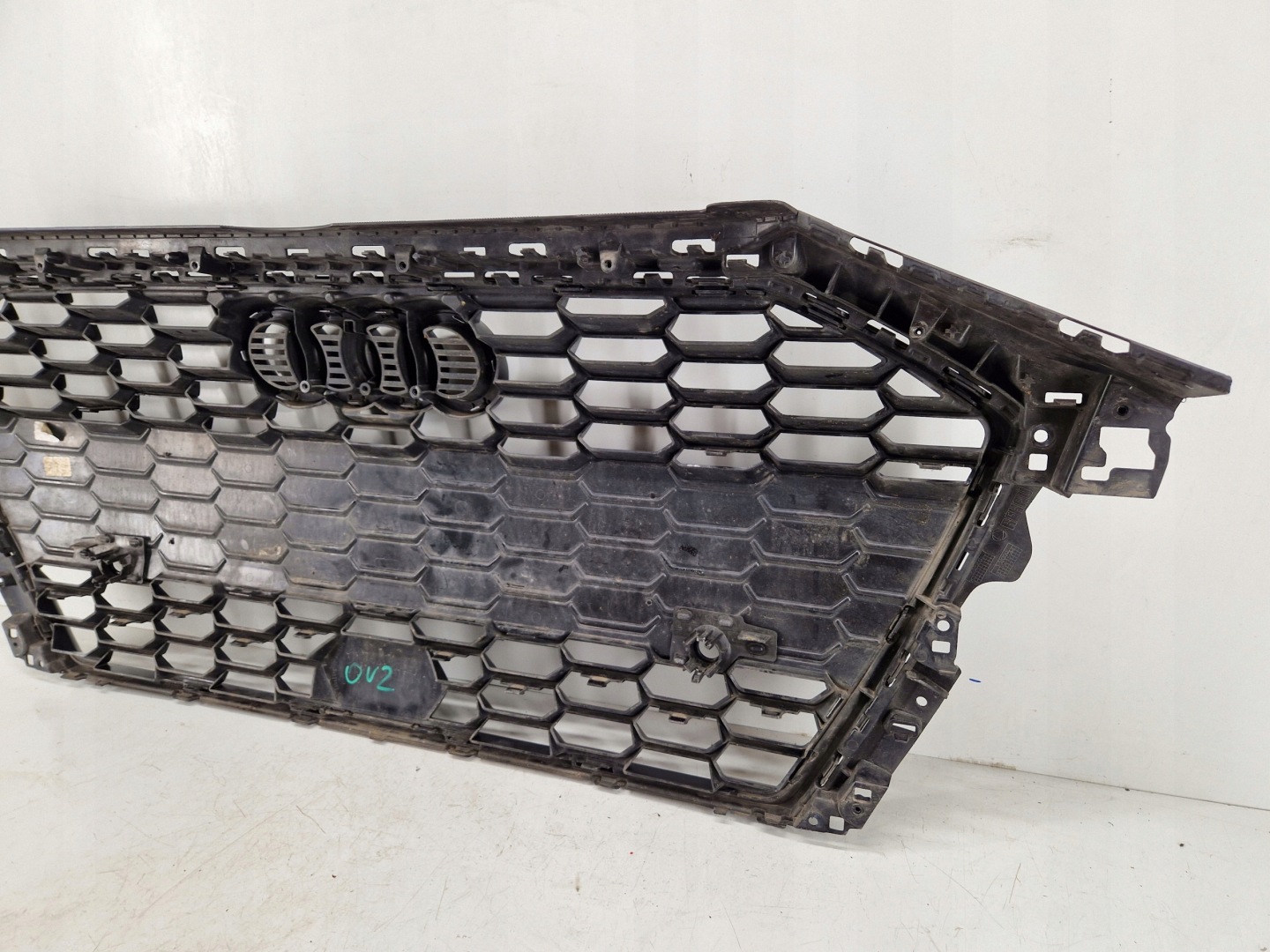 Audi A3 8Y Kühlergrill FRONTGRILL Kühlergitter 8Y0853651BK - Thumbnail 12