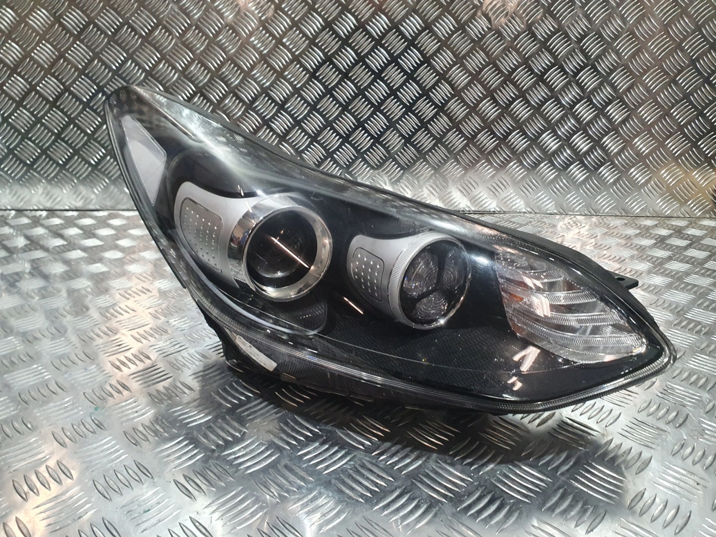 Frontscheinwerfer Kia Sportage JA LED Rechts Scheinwerfer Headlight - Thumbnail 1