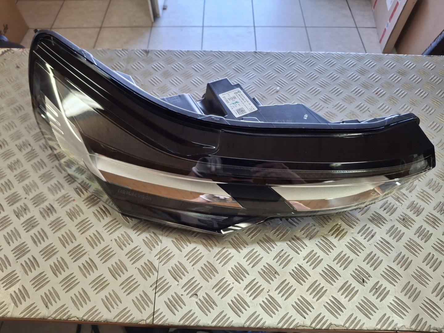 Frontscheinwerfer Renault Captur RJB 260100091R LED Rechts Headlight - Thumbnail 3