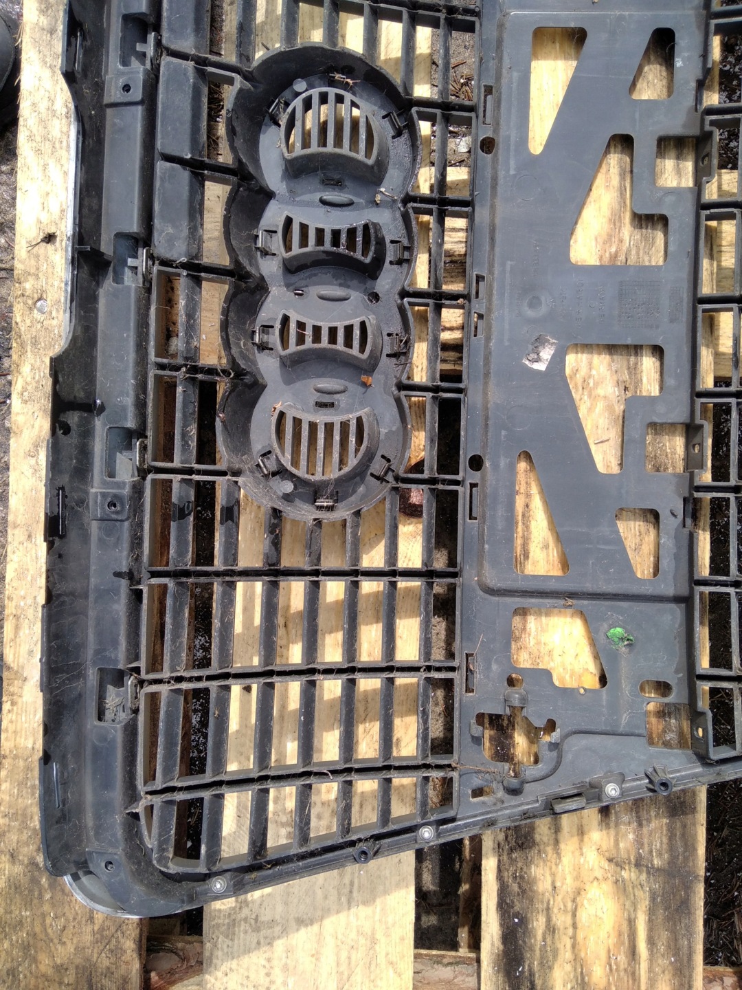Audi A6 Kühlergrill FRONTGRILL Kühlergitter 4F0853651L - Thumbnail 6