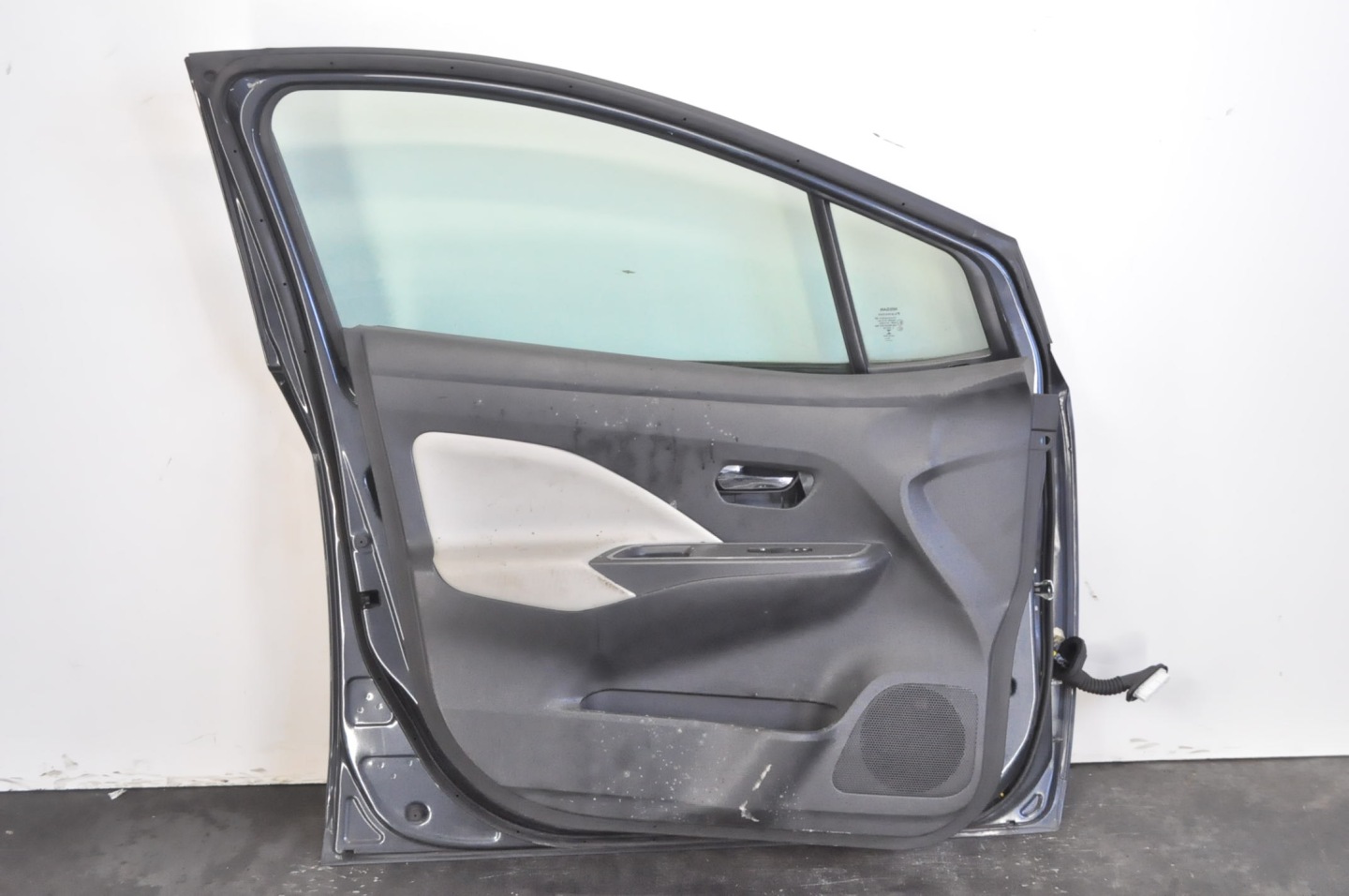 Nissan Micra K14 Tür Vorne Links Door Porta Porte - Thumbnail 8