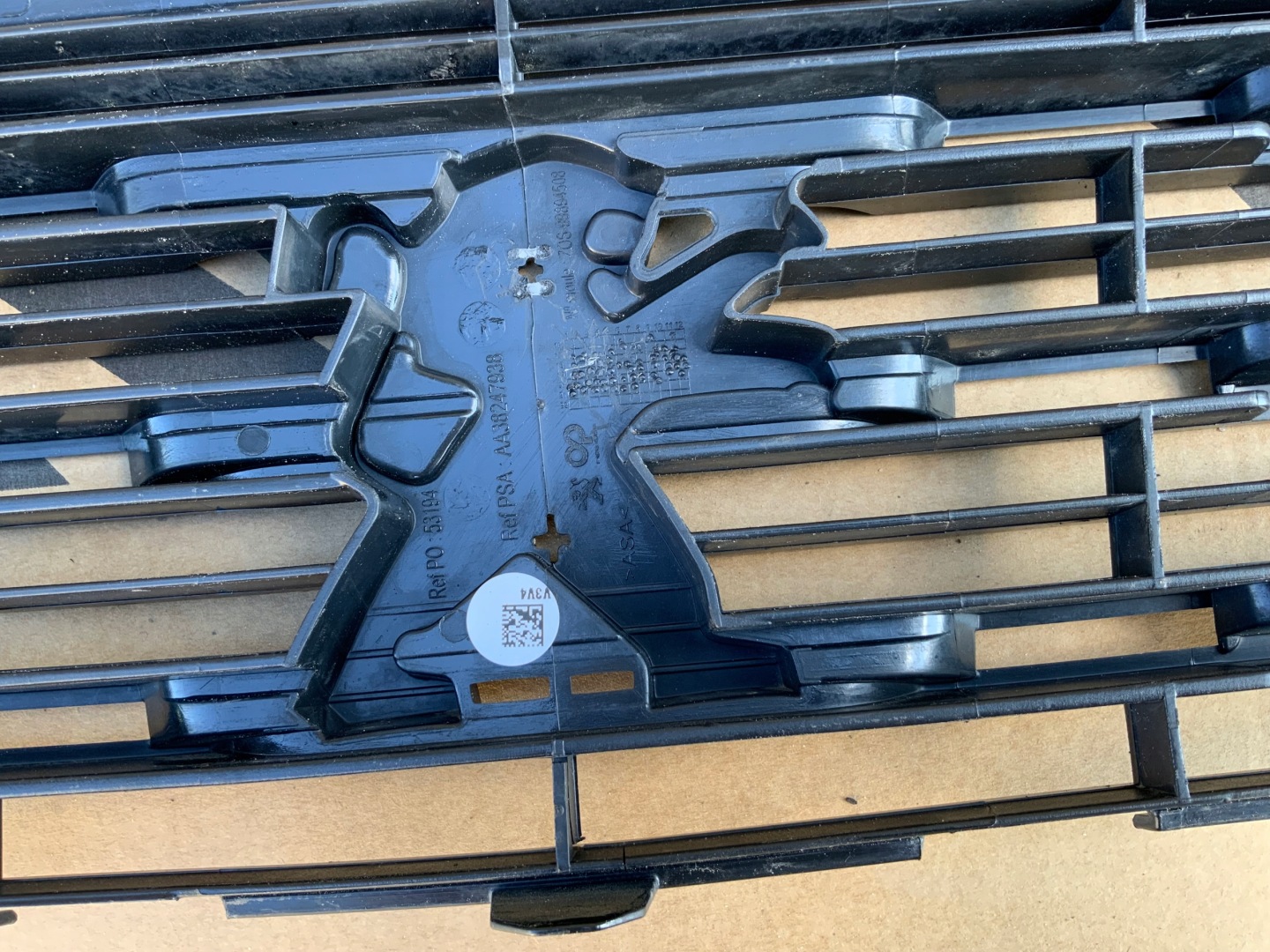 Peugeot 308 L Kühlergrill FRONTGRILL Kühlergitter - Thumbnail 10