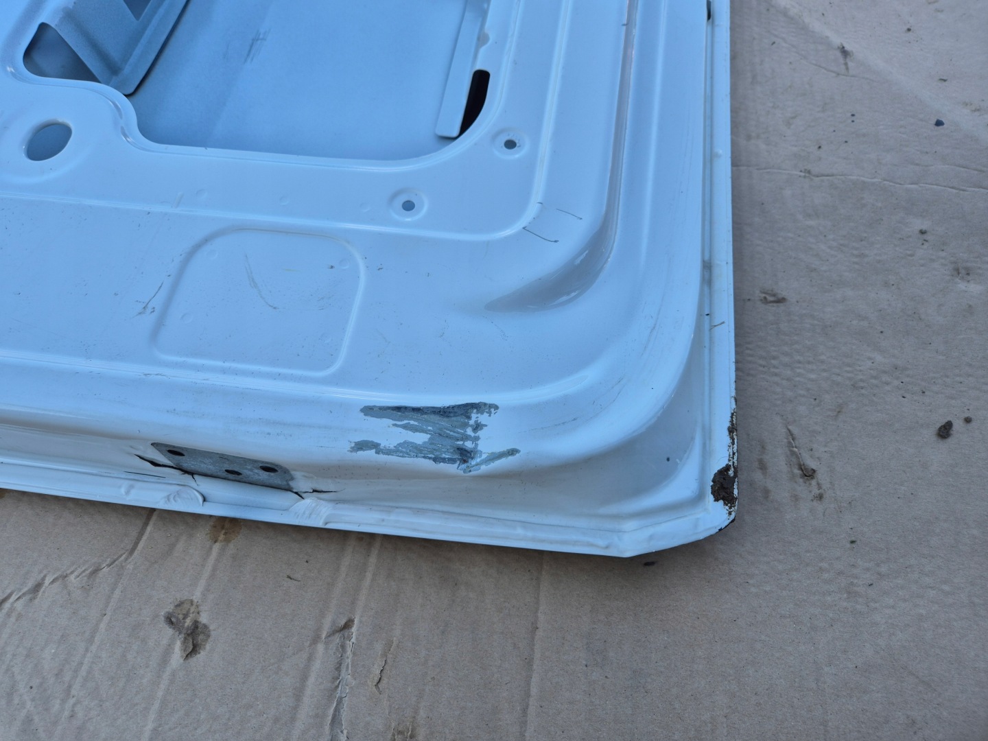 VW Crafter Tür Hinten Rechts Door Porta Porte - Thumbnail 9