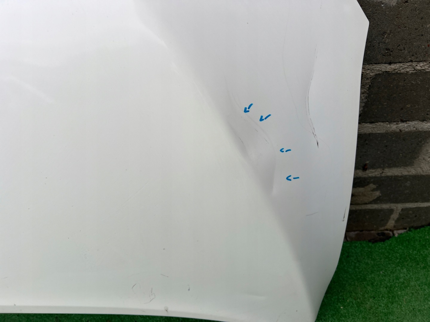 Motorhaube Nissan Pulsar C13 Bonnet NISSANPUL Hood - Thumbnail 11