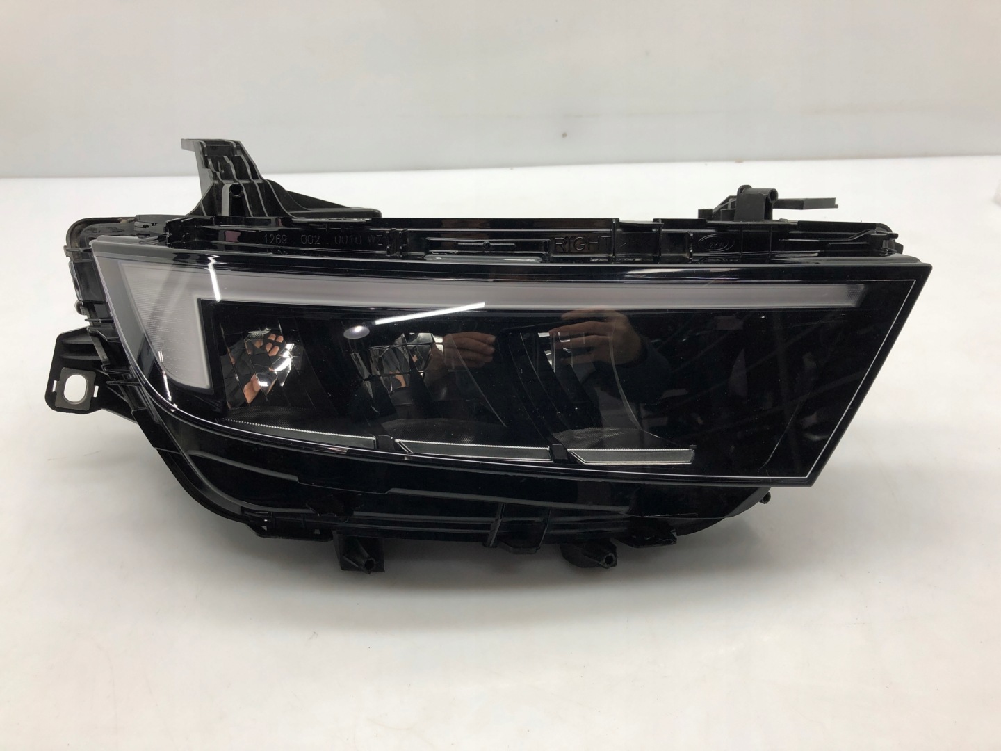 Frontscheinwerfer Opel Astra LED Rechts Scheinwerfer Headlight - Thumbnail 1