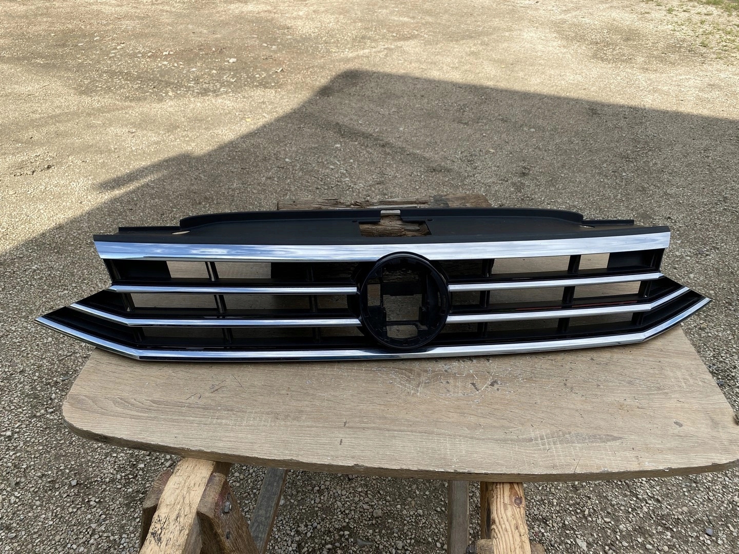 VW Passat B8 Kühlergrill FRONTGRILL Kühlergitter 3G0853653DJ - Thumbnail 1