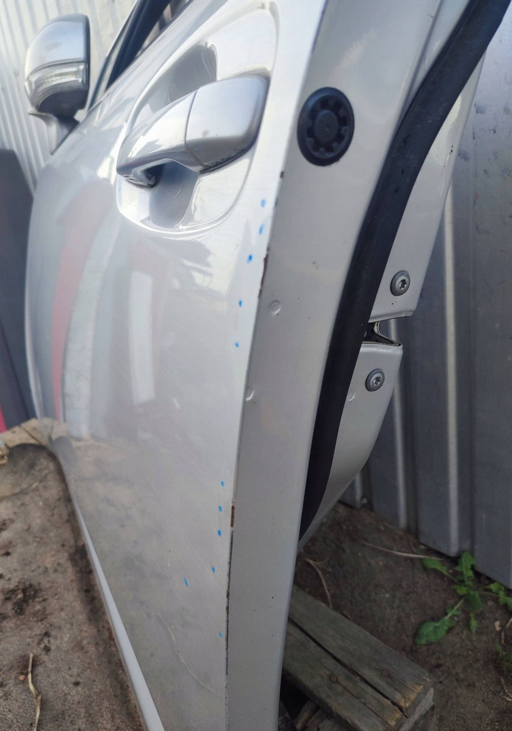 Toyota Avensis T27 Tür Vorne Links Door Porta Porte - Thumbnail 11