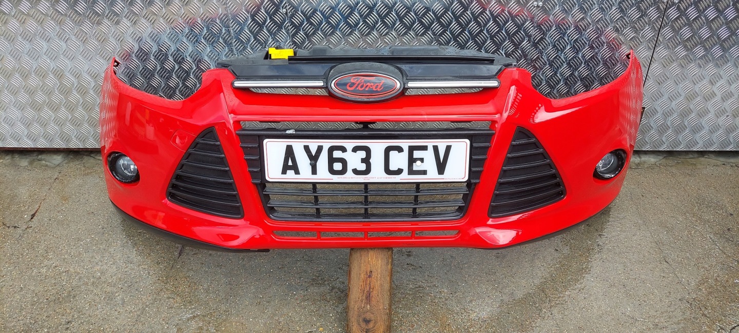 Motorhaube Ford Focus III Mk3 Bonnet Hood - Thumbnail 1